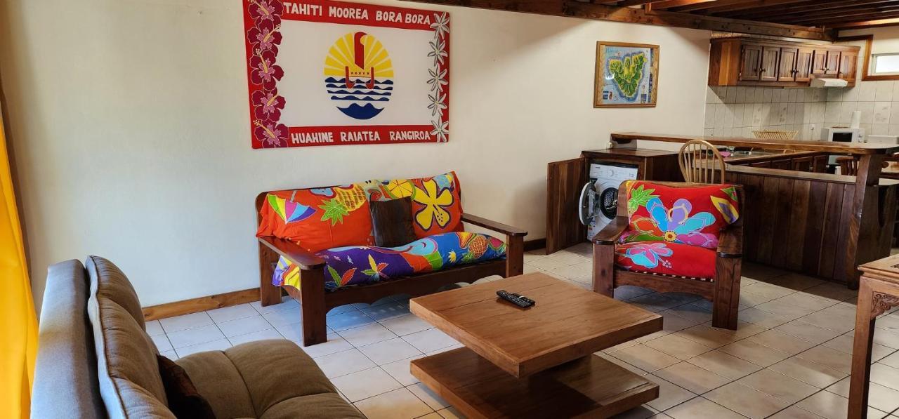 Appartements Au Coeur De Maharepa Maharepa (Moorea) Exterior foto